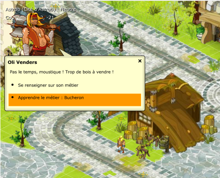 Monter B Cheron De Guide Dofus R Tro Monocompte