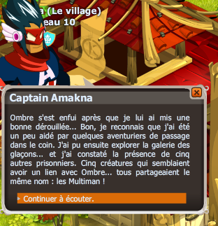 L'armée des ombres dofus