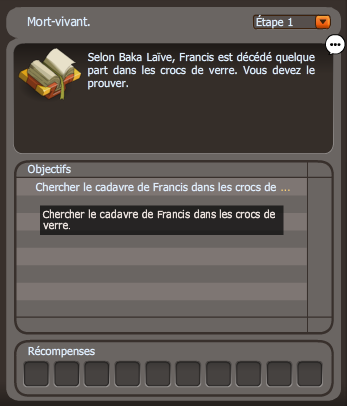 quête Un ami qui ne vous veut pas que du bien dofus