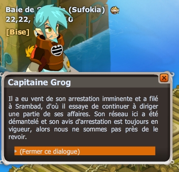 quête L'arakne de Leng dofus