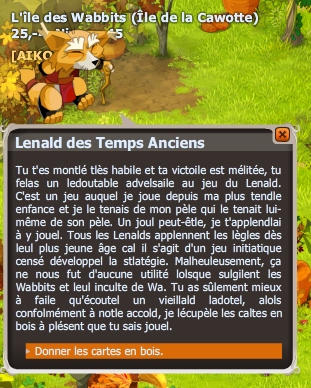 Le jeu de Lenald