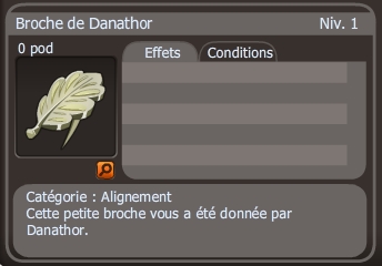 Broche de Danathor dofus