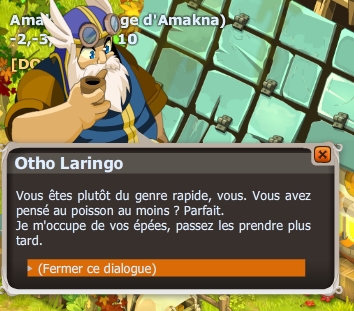 Maître chanteur dofus