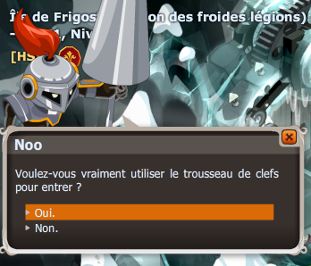 quête Porte, Missiz Frizz, trésor dofus