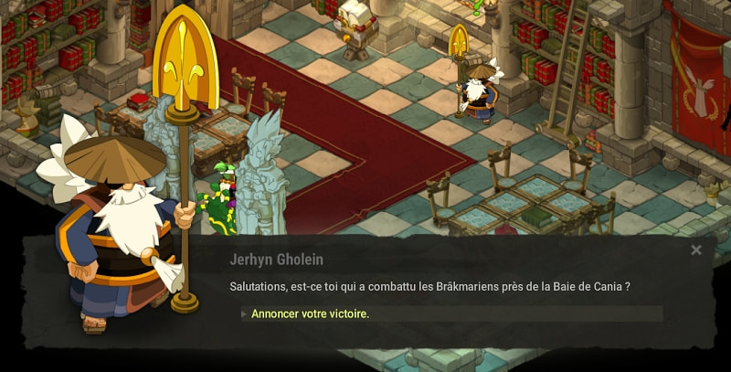 quête Le port salue dofus