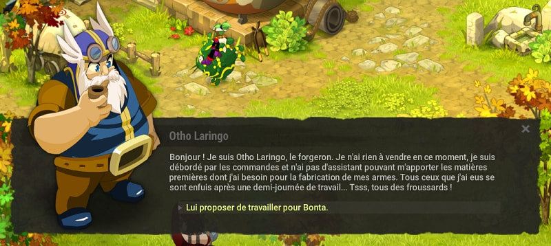 quête Une partie de cache-cache dofus