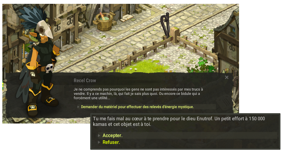 Tout est bien qui finit mal dofus