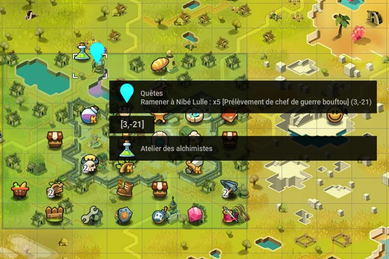 quête Le génie se meut dofus