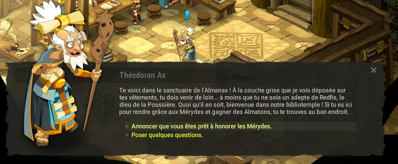 L'Almanax du Mage Ax