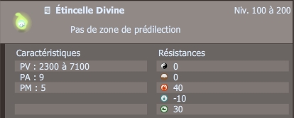 étincelle divine