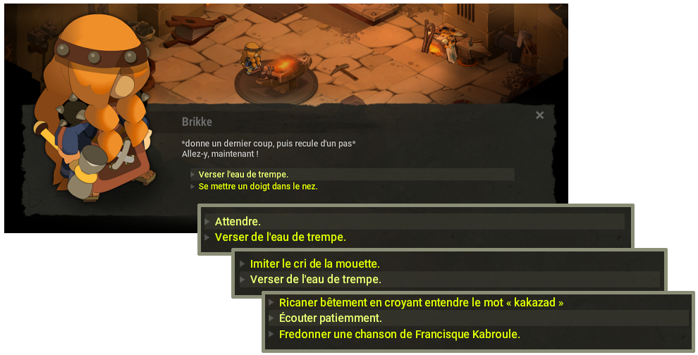 quête De Brikke et de Brokke dofus