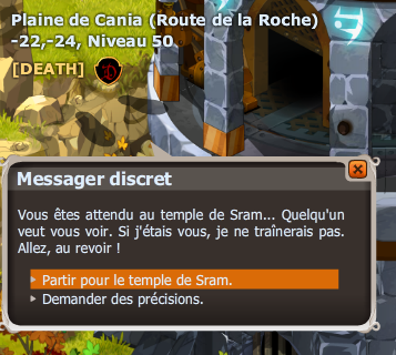 Rendez-vous avec la mort dofus veilleurs