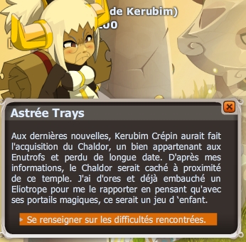 quête Il s'en est fallu d'un poil dofus