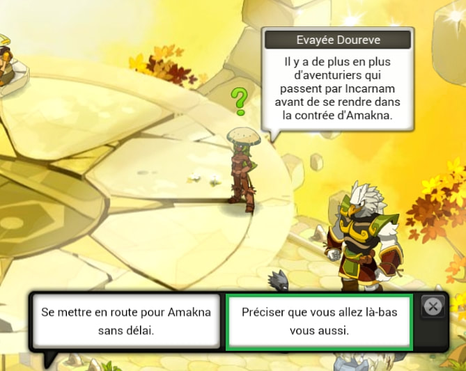 Suivre sa voie dofus touch