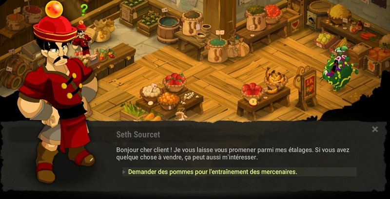 quête C'est pour ta pomme dofus