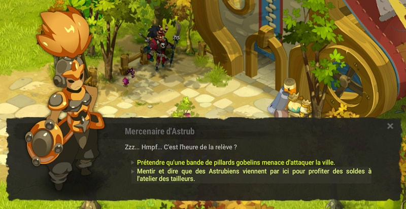 quête Tournée d'inspection dofus