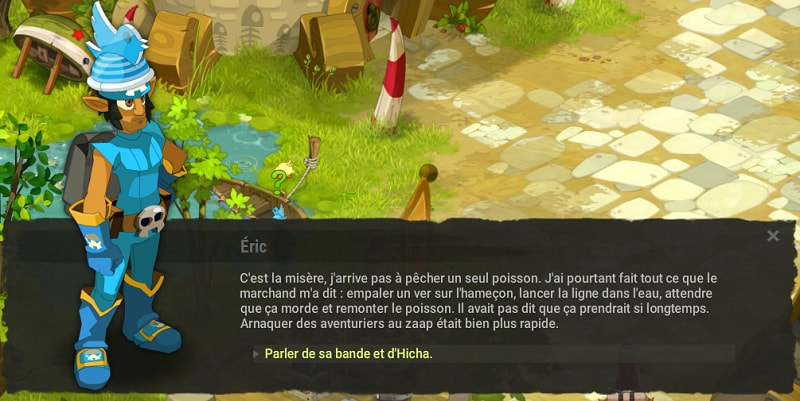 quête Un rayon de soleil dofus