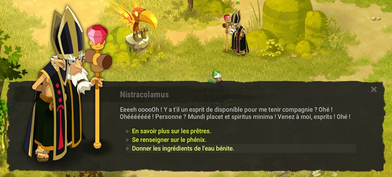 quête Le repos est dans le champ dofus