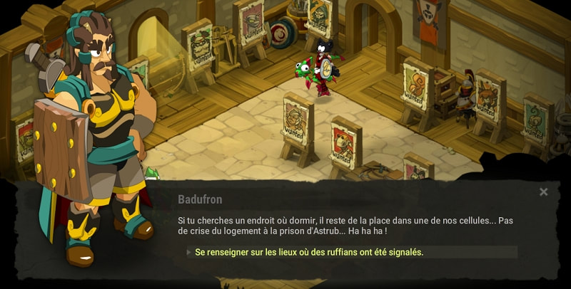 quête Le rebelle de la forêt dofus