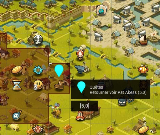 quête Les sbires du maître dofus