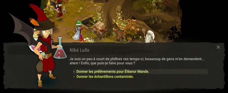 quête Le génie se meut dofus