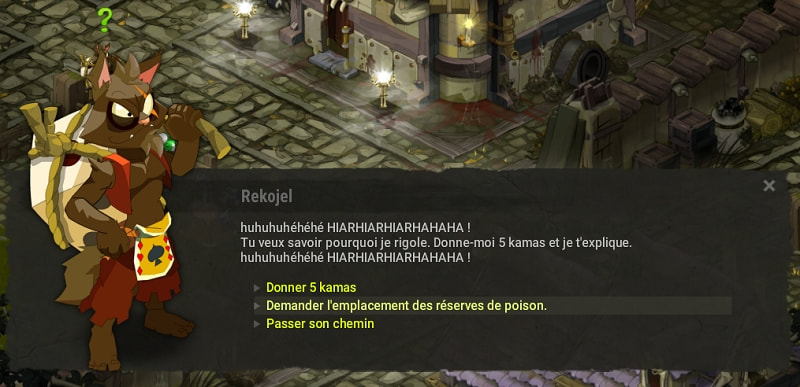 quête Bouc à misère dofus