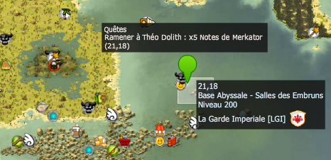 Prise de notes dofus