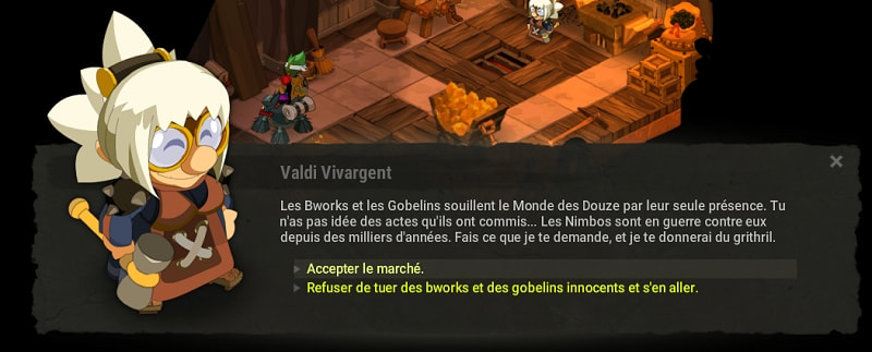 quête S'armer contre le destin