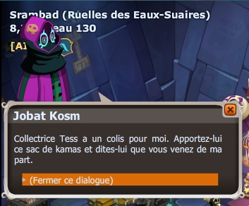 Depuis l'enfer dofus