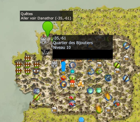 quête La lettre anonyme dofus