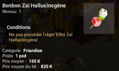 quête Des bonbons ou un sort dofus