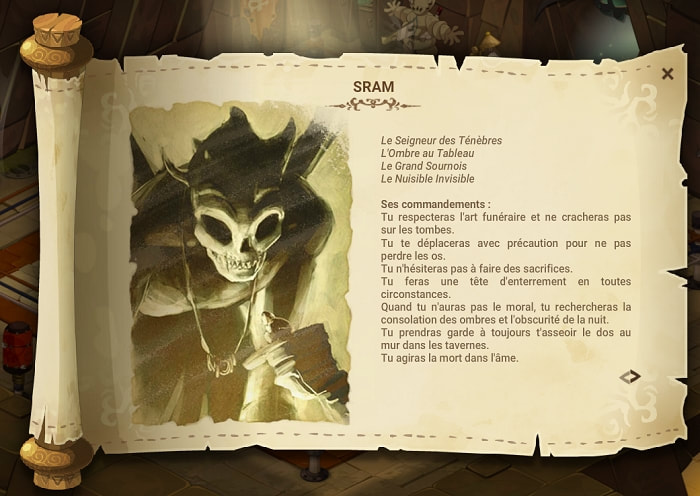 Dévotion à Sram