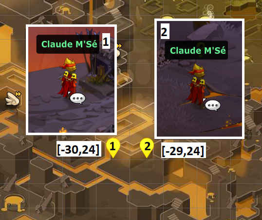 quête les pierres à feu dofus