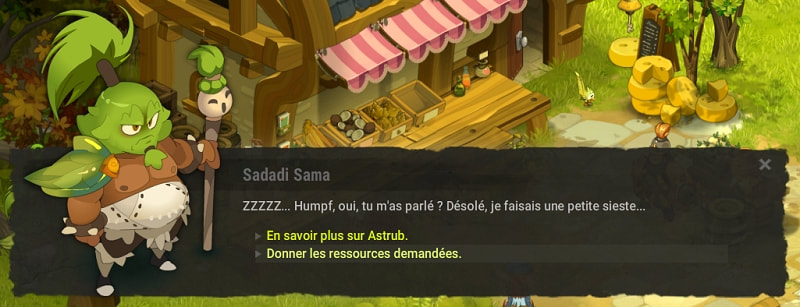 quête C'est pourtant naturel dofus