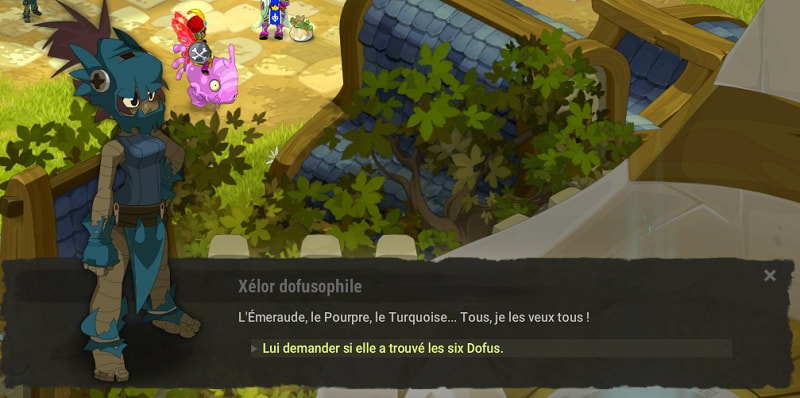 quête Piques de solution dofus