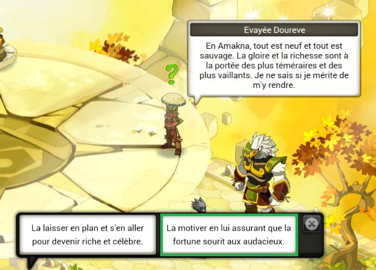 Suivre sa voie dofus touch