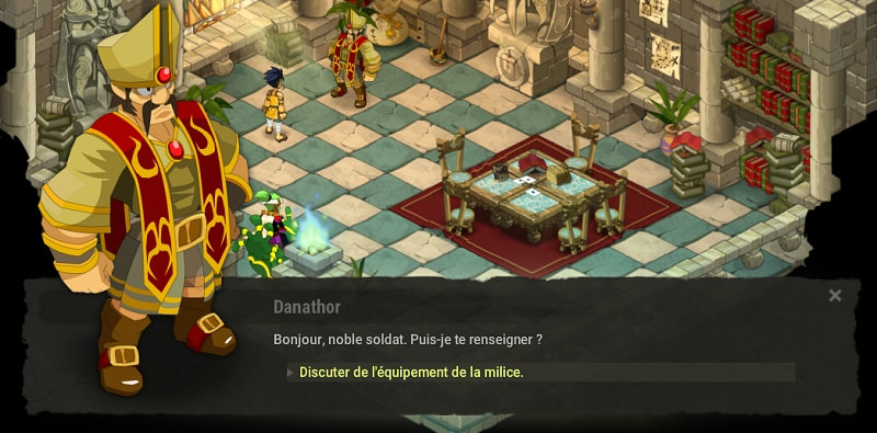 quête L'équipe ment dofus