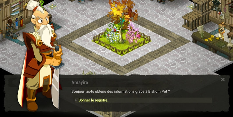 quête Trâknar dofus