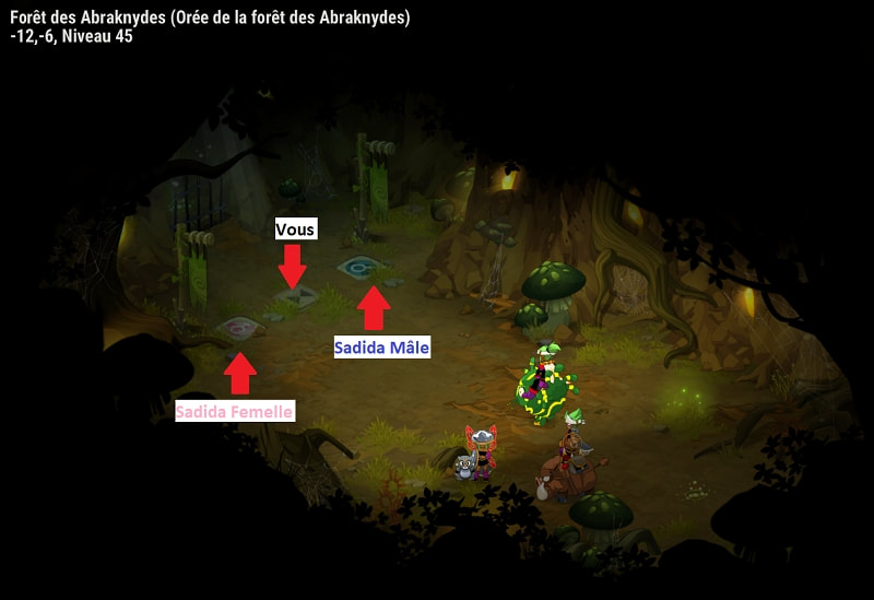 quête La Grafioze dofus