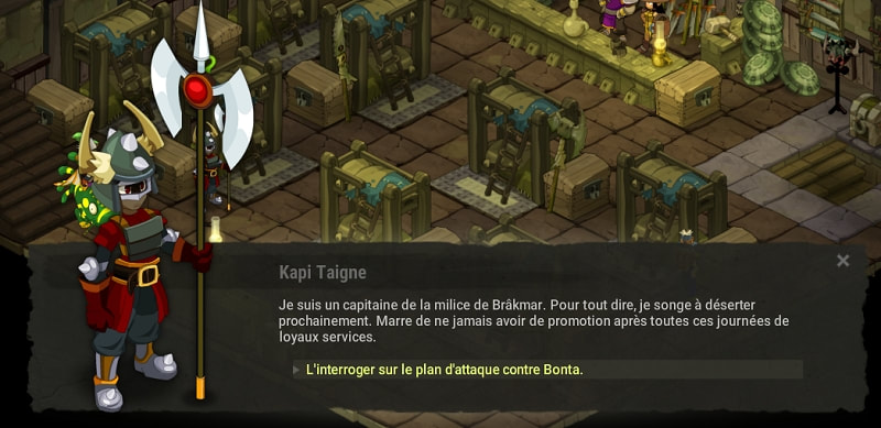 quête Attaque à retardement dofus