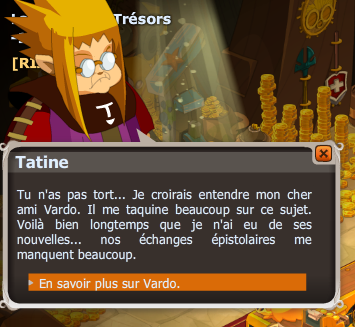 Le disparu de Sufokia dofus