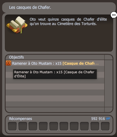 Une collection digne de Xilébo dofus