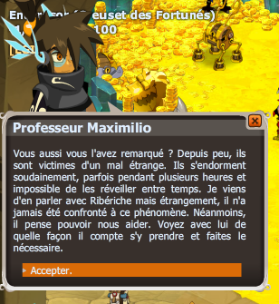 quete Malladie dofus