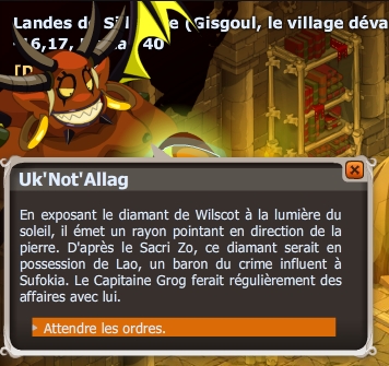 L'arakne de Leng dofus