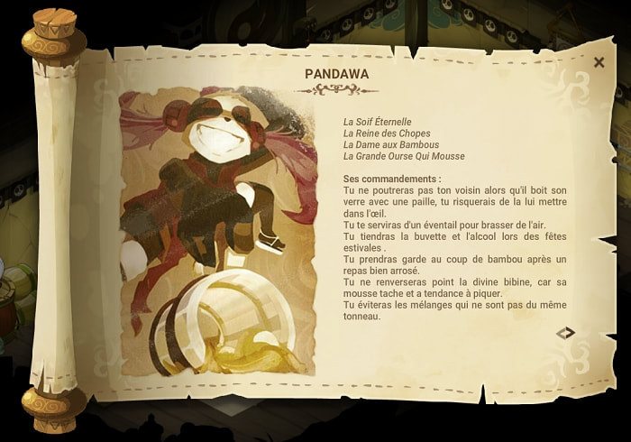 quête Dévotion à Pandawa