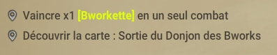 quête Les sbires du maître dofus