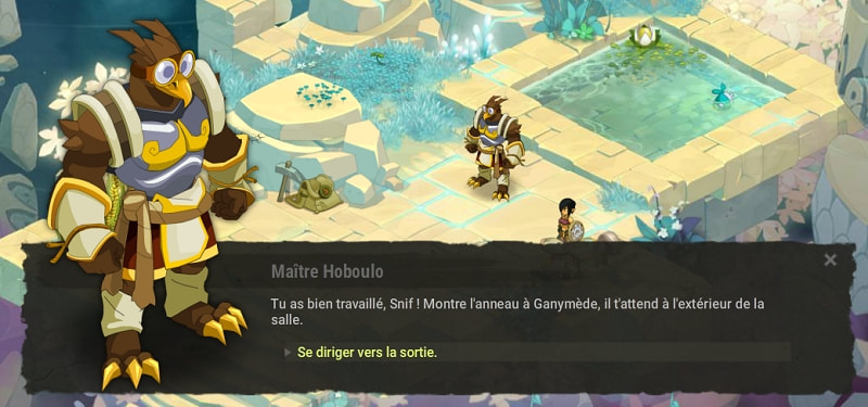 quête L'anneau de tous les dangers dofus