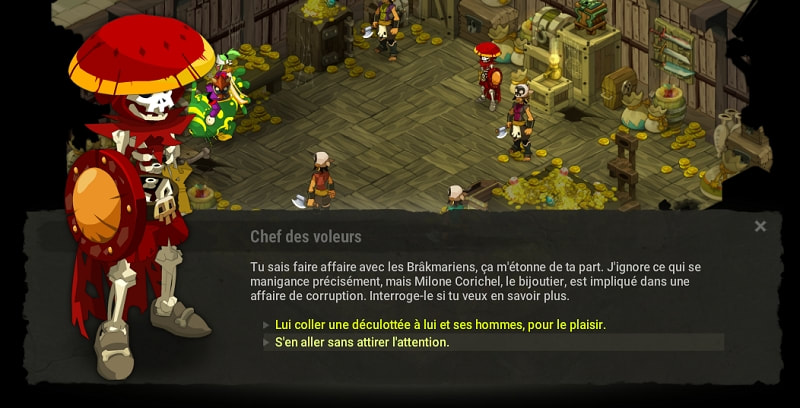 quête Quand y’en a marre de Brâkmar