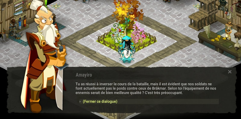 quête Le port salue dofus