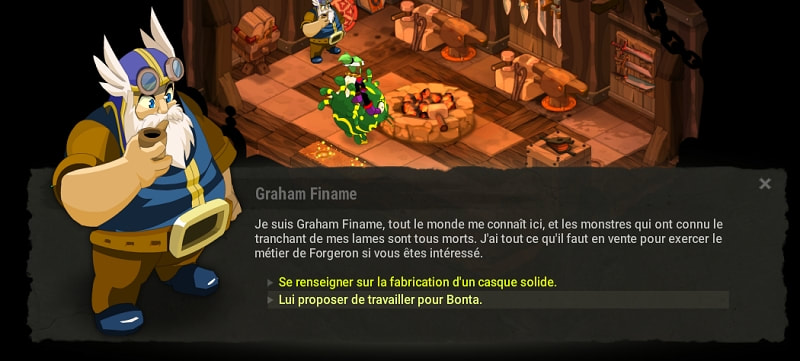 quête Une partie de cache-cache dofus